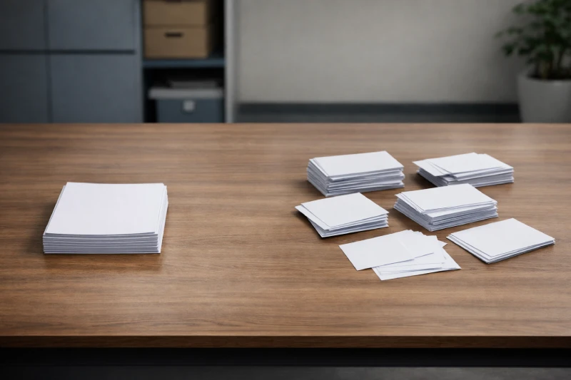 Comparison of freight forwarder and courier shipping decision in an office planning setting