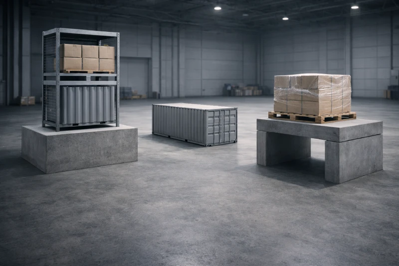 Freight forwarding trade-offs between cost, risk, and control