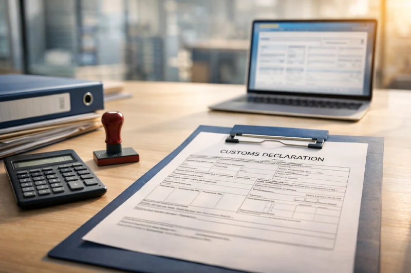 Mexico customs clearance process under DDP with import duties and IVA documentation