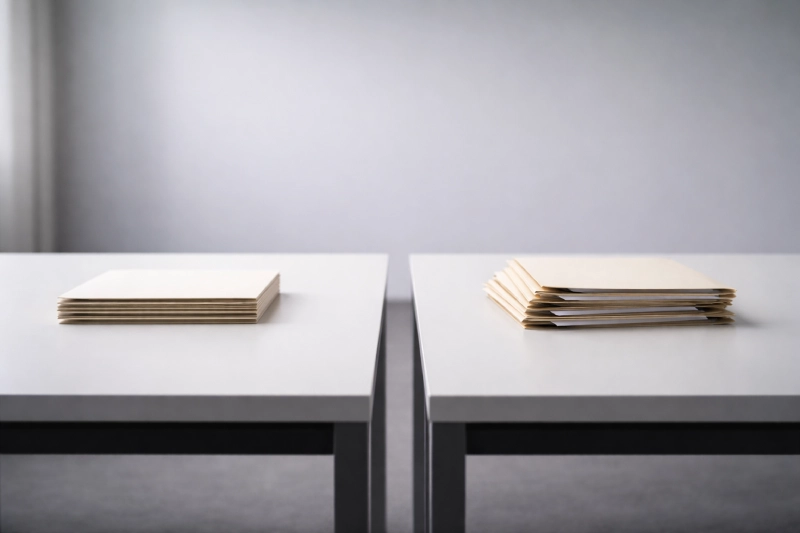 Visualizar lacunas de responsabilidade partilhada entre partes logísticas