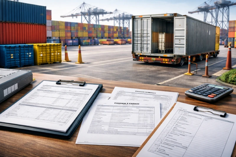 documents required for customs clearance when importing to cameroon