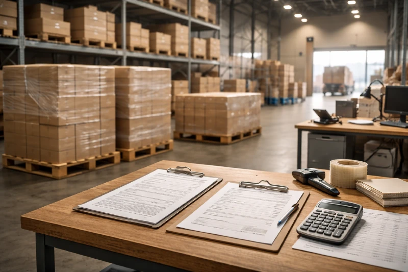 DDP shipping process from China to Kuwait including customs clearance and delivery