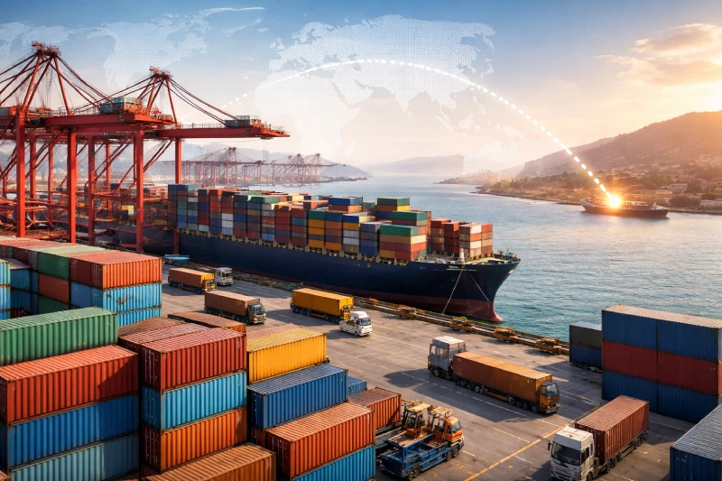 DDP shipping from China to Uganda international logistics container transport