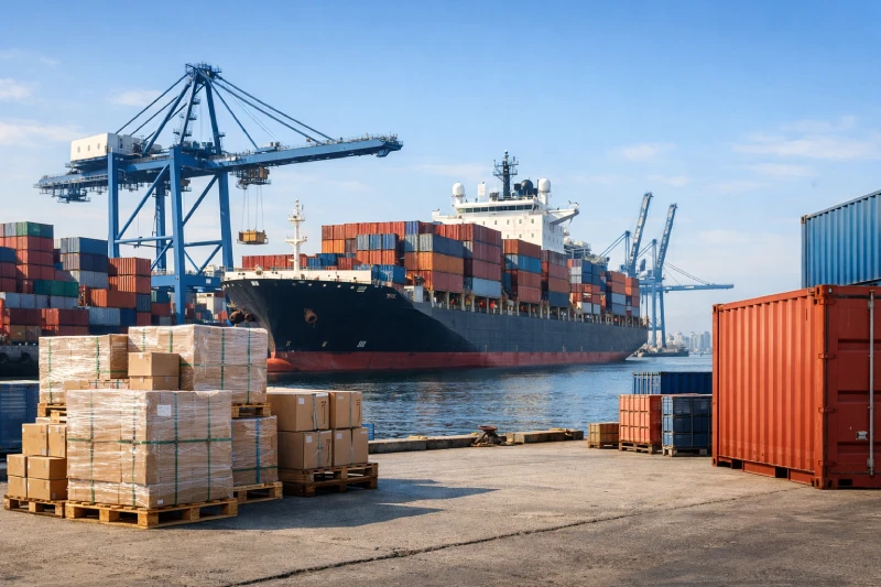 door to door shipping from China to Cameroon international logistics cargo transport