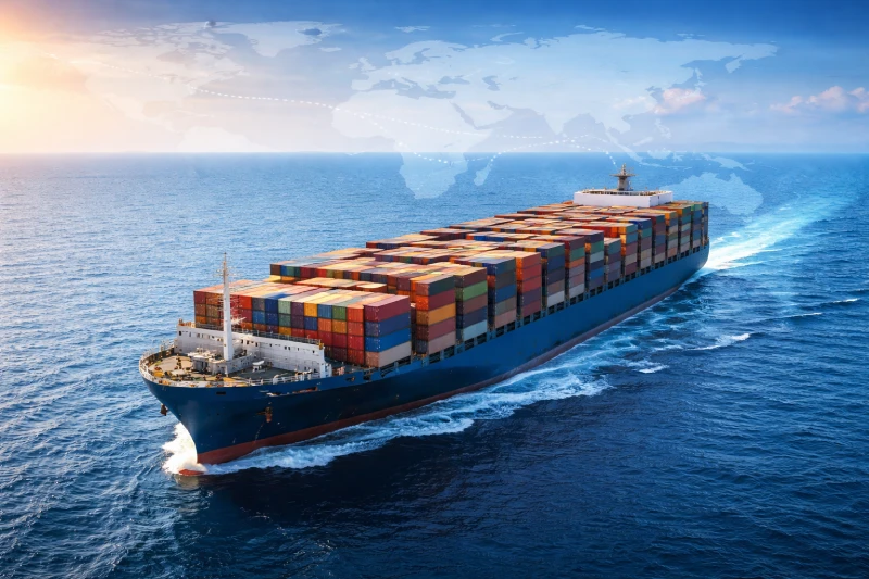 sea freight shipping containers vessel from china to nigeria ocean logistics