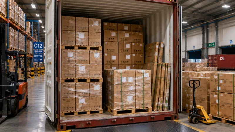 Efficient container loading strategy for lowering shipping costs to Saudi Arabia