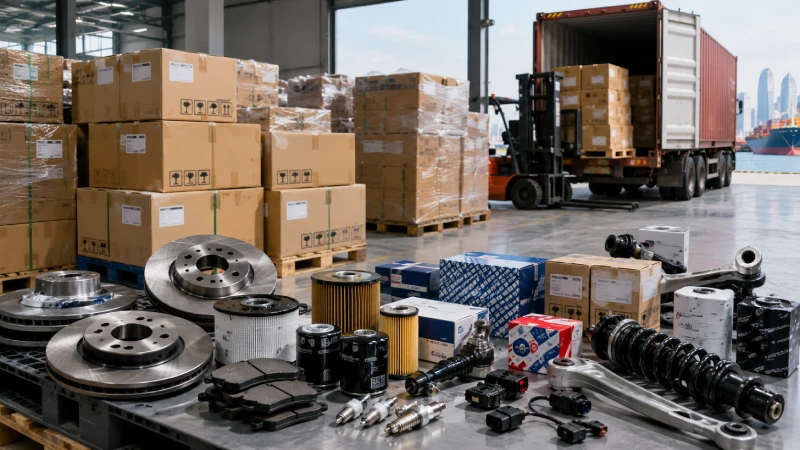 Shipping auto parts from China to Qatar for inventory replenishment