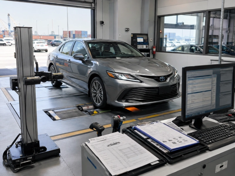 Vehicle inspection and compliance review for car imports into Iraq in 2026