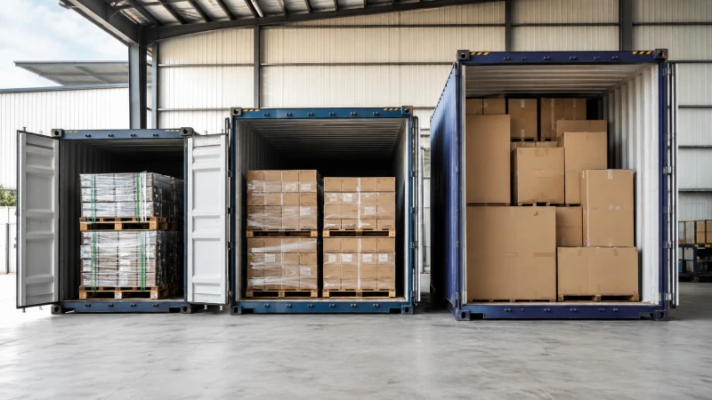 20GP 40GP and 40HC container comparison for China to UK FCL shipping