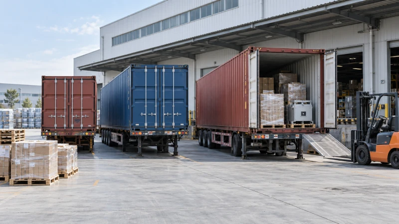 20GP 40GP and 40HC containers prepared for FCL factory loading in China