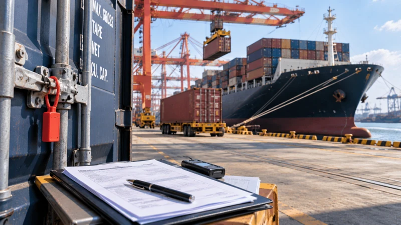 China exporter checking Kenya ACD requirements before container loading