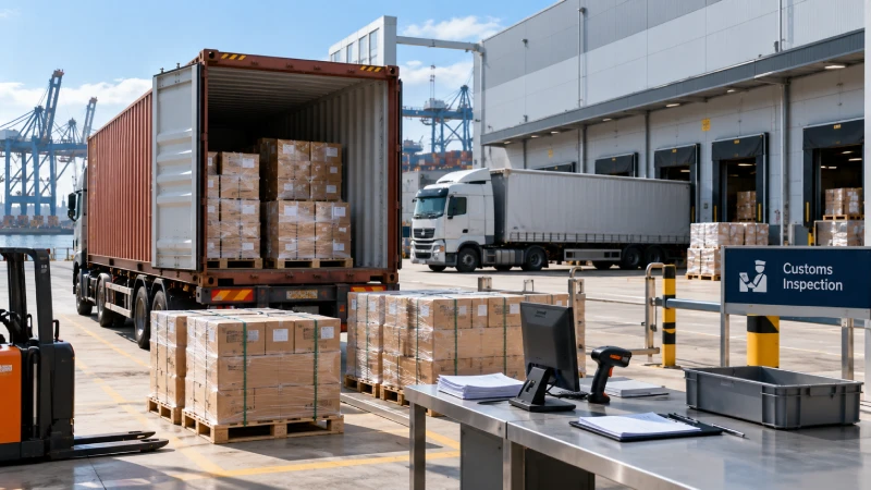 China to Germany landed cost including customs clearance, import VAT and inland delivery
