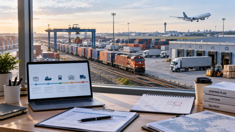 Planning China to Germany shipping around the required delivery date