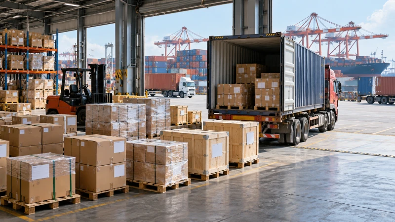 Cargo consolidation and container loading in China for Kenya freight cost planning