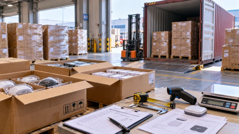 PVoC cargo inspection in China before goods are loaded for shipping to Kenya