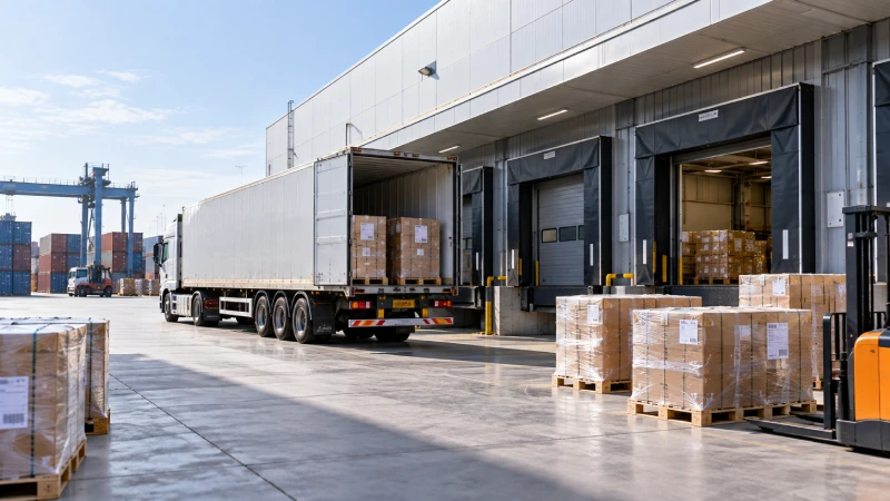 Door-to-door freight delivery in Germany under DAP and DDP shipping arrangements