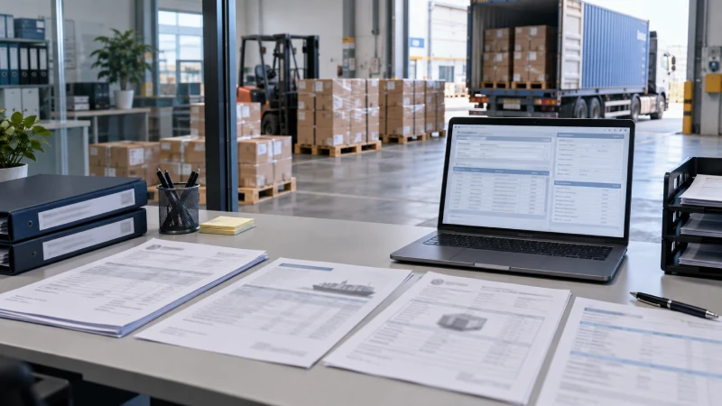 Commercial invoice, packing list and customs documents for Germany imports