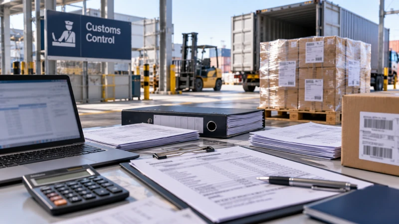 German import customs clearance, EORI and import VAT documents for China shipments