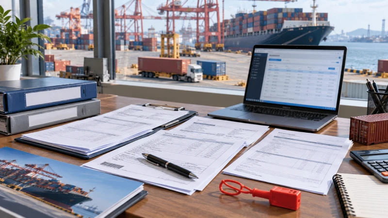 Shipping documents required for Kenya ACD application from China