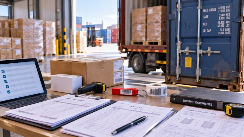 Kenya CoC document and shipment details checked before export from China
