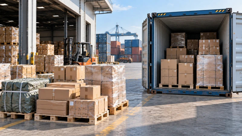 Comparison of LCL consolidated cargo and a 20ft container for shipping from China to Kenya
