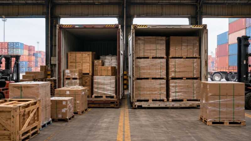LCL vs FCL shipping cost comparison for cargo from China to the UK