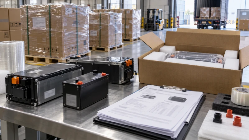 Lithium battery UN38.3 documentation and packaging review before export from China