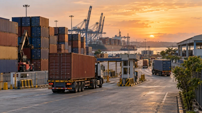 Container storage demurrage and detention risks after cargo arrives at Mombasa Port