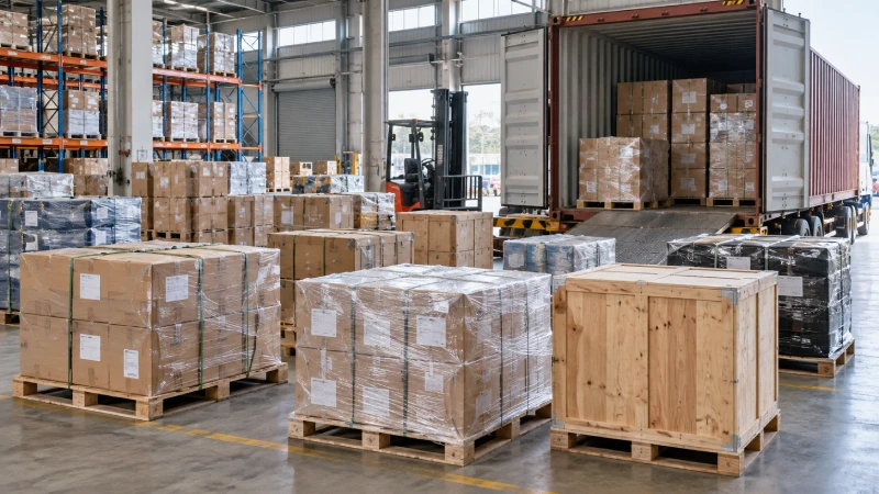 Multi-supplier cargo consolidation in China before LCL or FCL shipping to Kenya