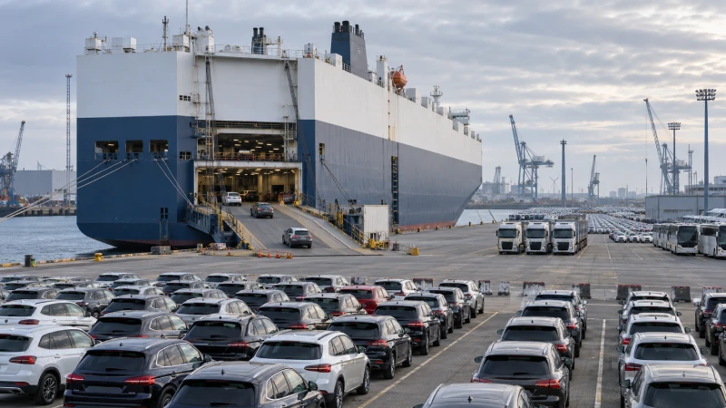 RoRo car and automotive cargo shipping from China to Bremerhaven Germany