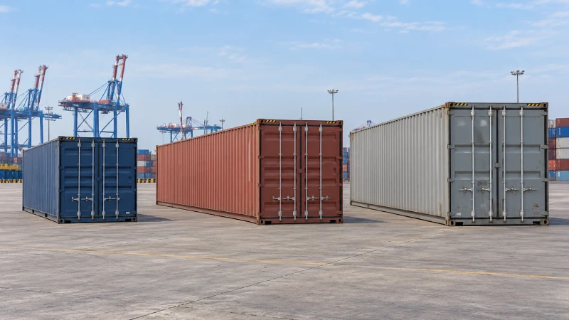 20GP 40GP and 40HQ container comparison for FCL shipping from China to Nigeria