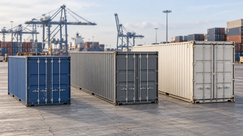 20GP 40GP and 40HQ shipping container size comparison for China to Nigeria freight