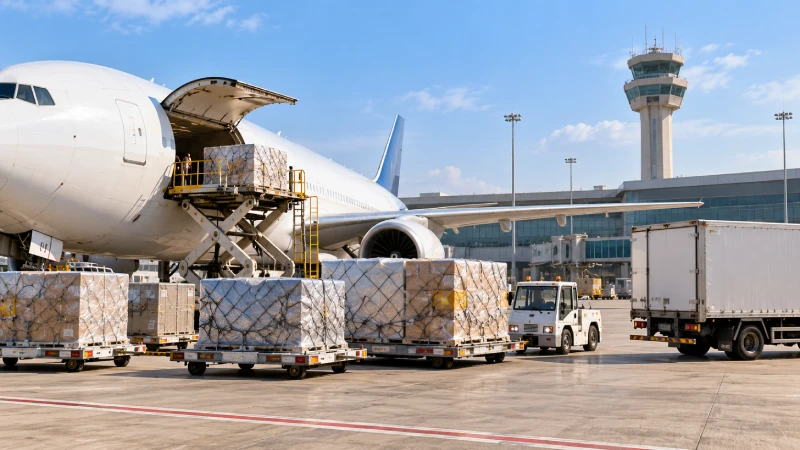 Air freight cargo handling for shipments to Abuja Nigeria via ABV airport