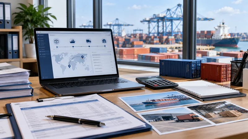 Devis de fret et coordination d'expédition pour le transport de marchandises de la Chine vers le Nigeria