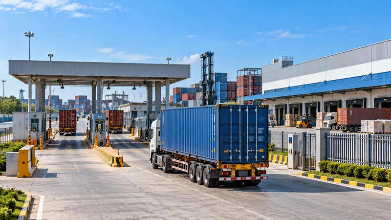 DDP shipping customs clearance and final cargo delivery in Nigeria