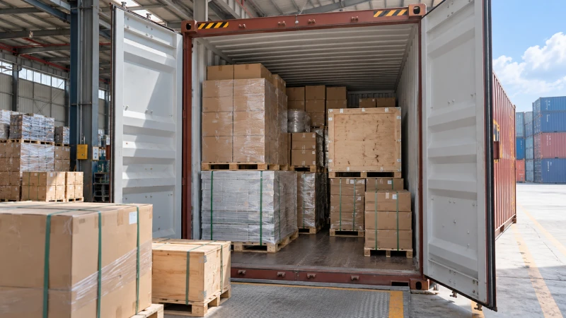 FCL container loading and cargo space utilization for shipping from China to Nigeria