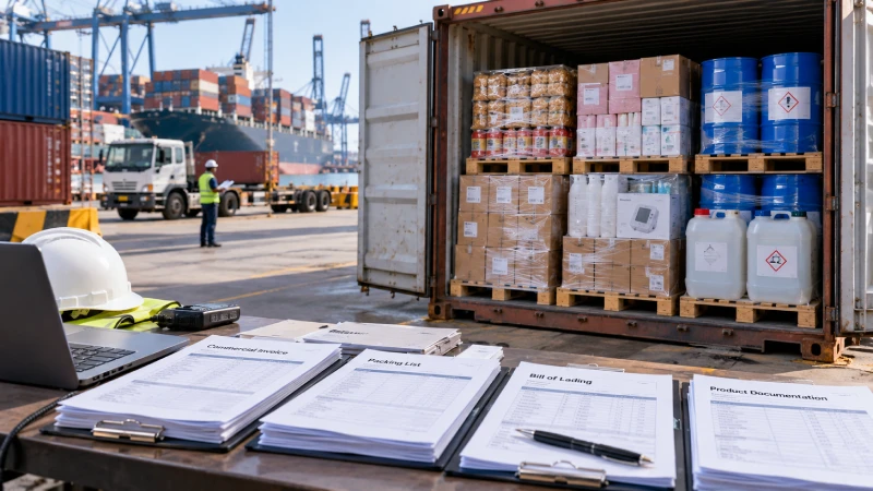 Port clearance inspection for NAFDAC regulated goods imported into Nigeria