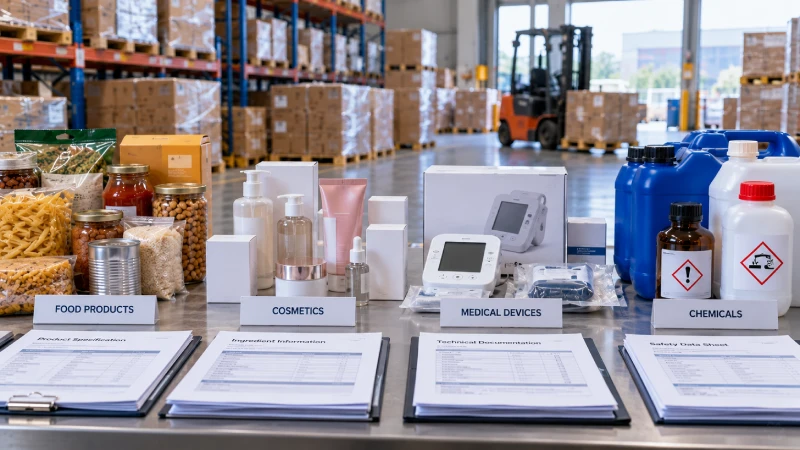 Screening food cosmetics medical devices and chemicals for NAFDAC import requirements in Nigeria