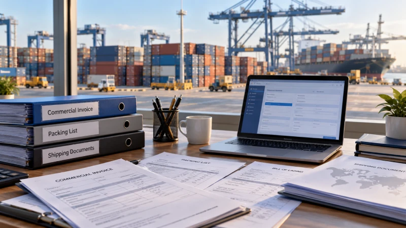 PAAR and customs declaration documents for Nigeria imports from China