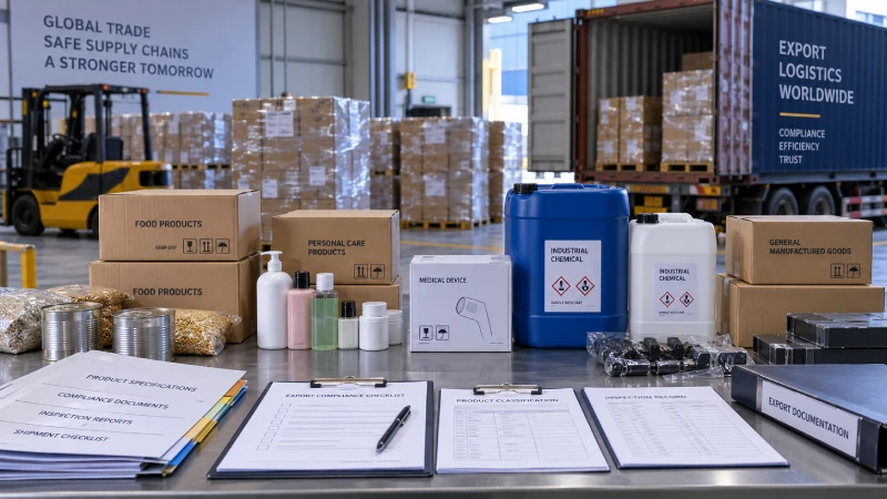Pre-shipment regulatory compliance inspection for goods exported from China to Nigeria