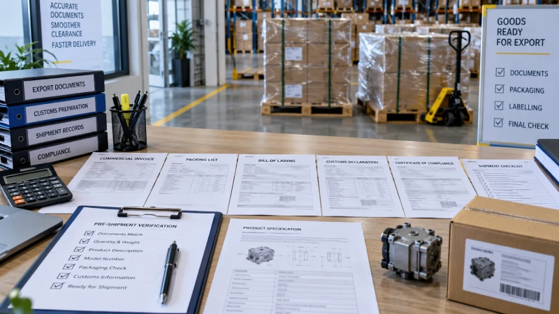 Shipping document reconciliation before customs clearance for Nigeria imports from China