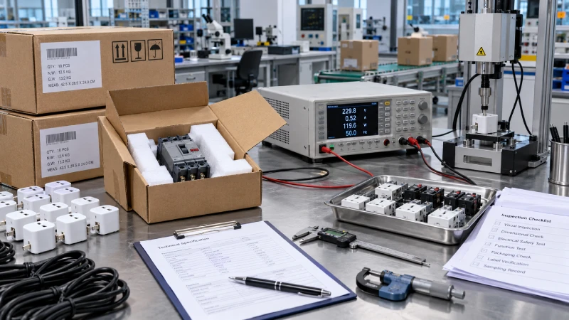Essais produit et évaluation de la conformité pour les marchandises réglementées SONCAP avant expédition depuis la Chine